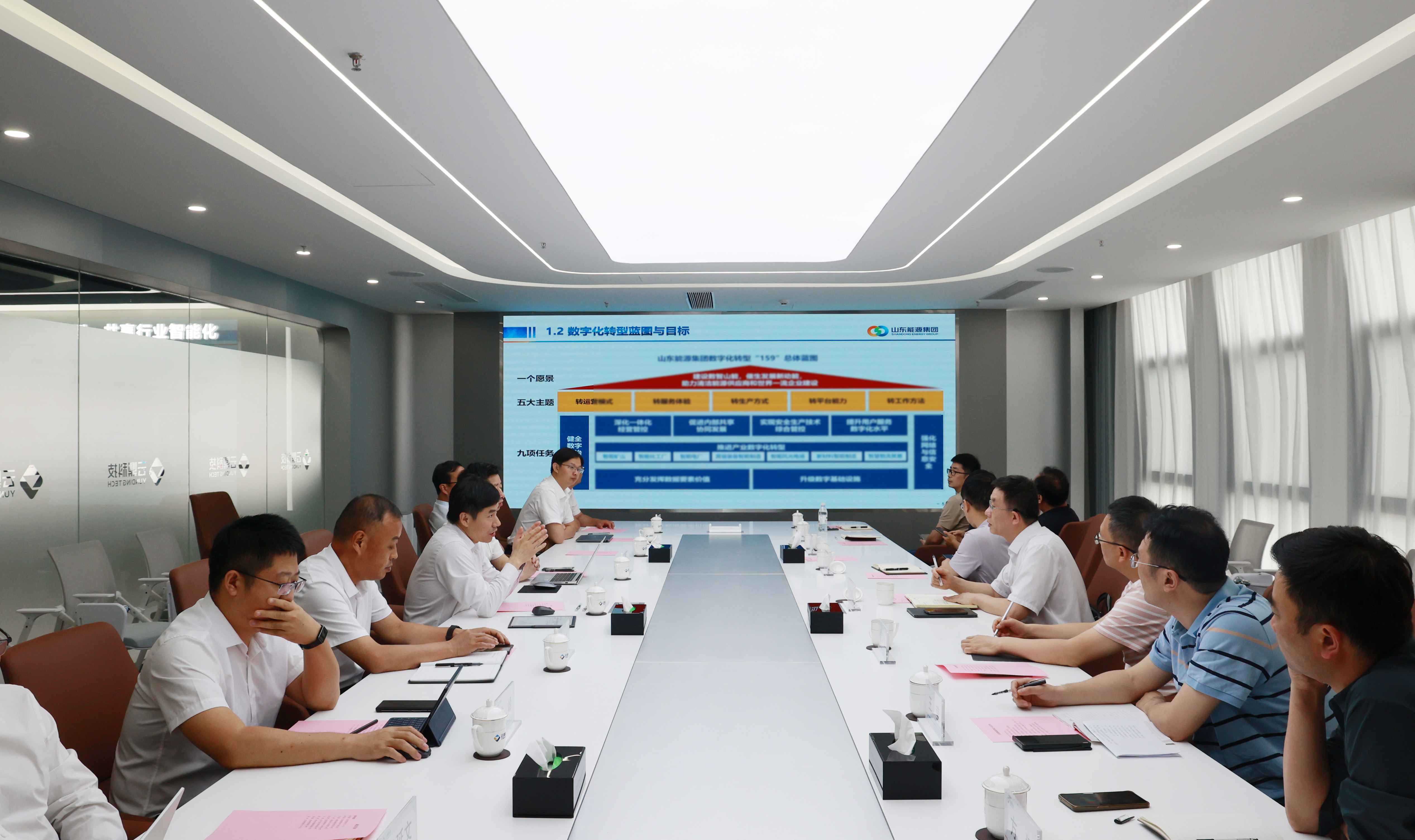 淮河能源集团来利发国际科技调研新闻封面图